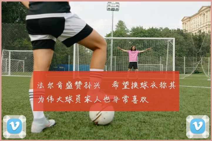 法尔肯盛赞孙兴慜希望换球衣称其为伟大球员家人也非常喜欢